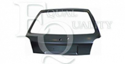 EQUAL QUALITY l01156 -  Крышка багажника /помещения для груза